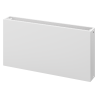 Mexen Flat CF33 plokščias radiatorius 900 x 500 mm, šoninis pajungimas, 1500 W, baltas - W433F-090-050-00