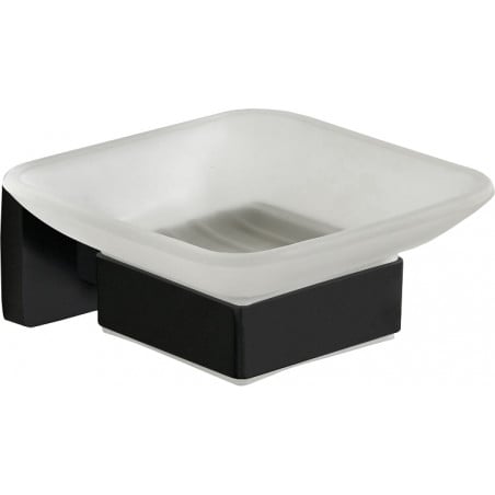 Mexen Asis muilo laikiklis, juodas - 7017639-70