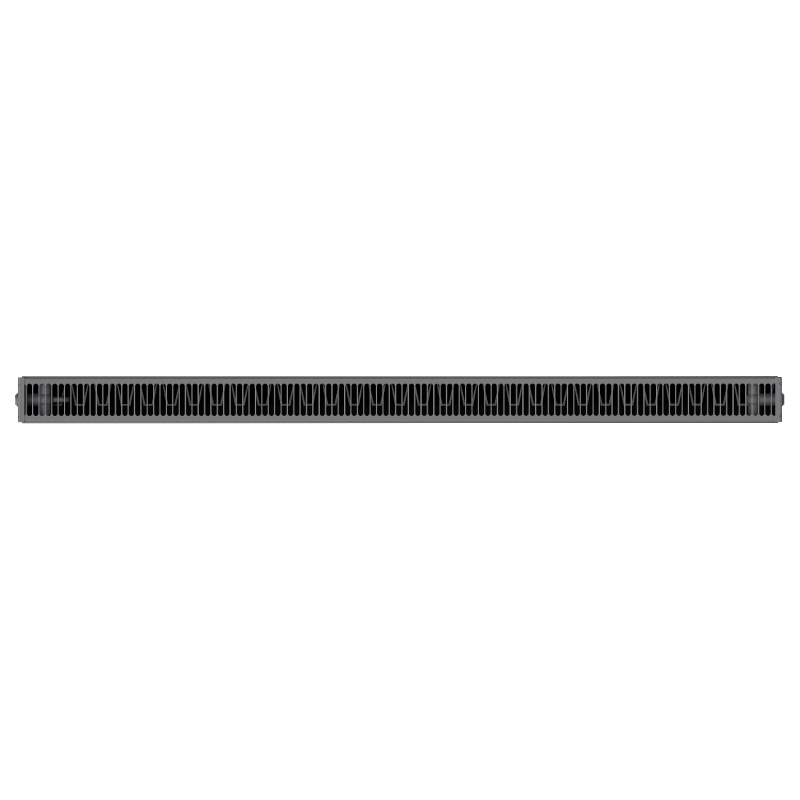 Mexen C21 plokščias radiatorius 400 x 1600 mm, šoninis prijungimas, 1482 W, antracitas - W421-040-160-66