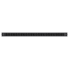 Mexen C21 plokščias radiatorius 300 x 3000 mm, šoninis prijungimas, 2208 W, antracitas - W421-030-300-66