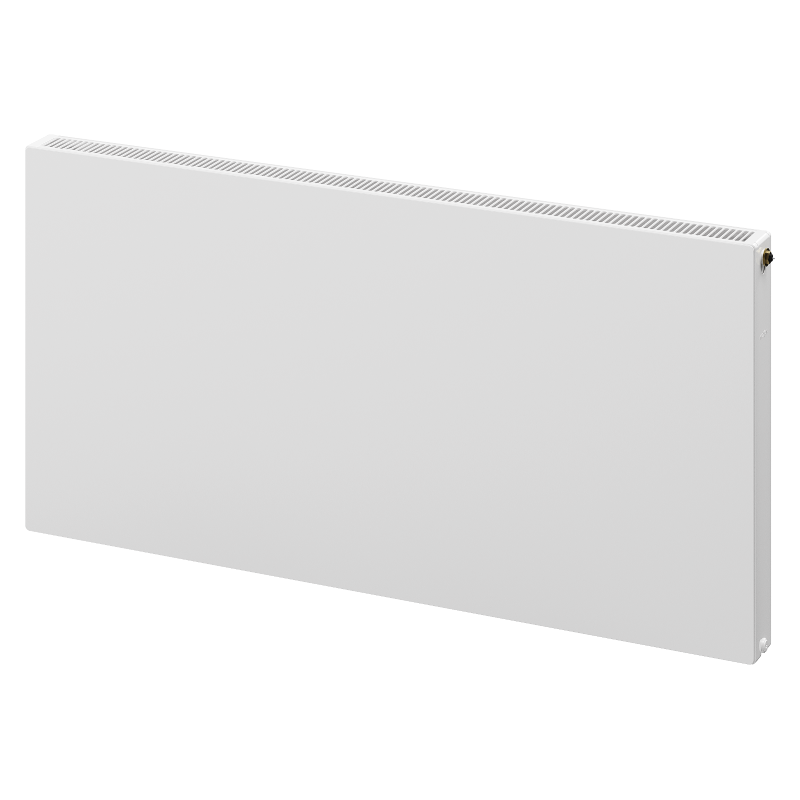 Mexen Flat CVF21 plokščias radiatorius, 900 x 400 mm, apatinis prijungimas, 636 W, baltas - W621F-090-040-00
