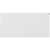 Mexen Flat CVF21 vertikalus radiatorius 900 x 600 mm, apatinis pajungimas, 954 W, baltas - W621F-090-060-00