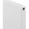Mexen Flat CVF21 vertikalus radiatorius 900 x 600 mm, apatinis pajungimas, 954 W, baltas - W621F-090-060-00