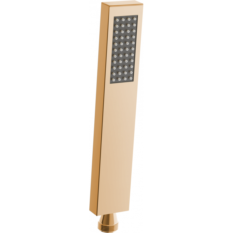 Mexen R-02 1-funkcinė dušo rankena, rožinis auksas - 79500-60