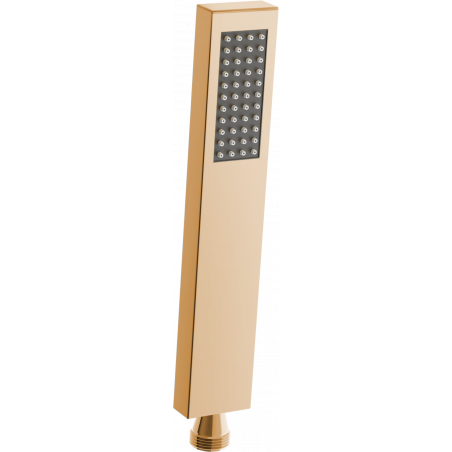 Mexen R-02 1-funkcinė dušo rankena, rožinis auksas - 79500-60