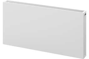 Mexen Flat CVF22 plokštelinis radiatorius 300 x 400 mm, apatinis prisijungimas, 360 W, baltas - W622F-030-040-00