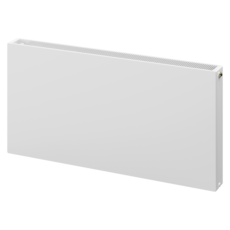 Mexen Flat CVF22 plokštelinis radiatorius 300 x 600 mm, apatinis prijungimas, 540 W, baltas - W622F-030-060-00
