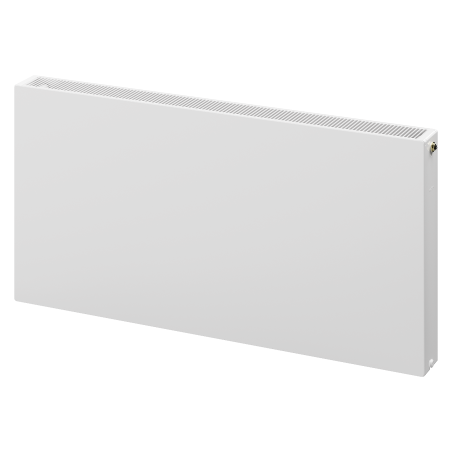 Mexen Flat CVF22 plokštelinis radiatorius 300 x 600 mm, apatinis prijungimas, 540 W, baltas - W622F-030-060-00
