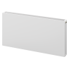 Mexen Flat CVF22 plokštelinis radiatorius 300 x 600 mm, apatinis prijungimas, 540 W, baltas - W622F-030-060-00