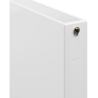 Mexen Flat CVF22 radijator plokštelinis 300 x 700 mm, apatinis pajungimas, 630 W, balta - W622F-030-070-00