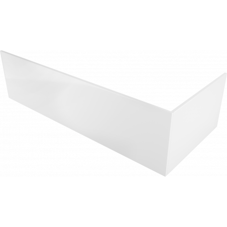 Mexen Uni dangtis stačiakampiai voniai 180x90 cm, baltas - 55099-18090