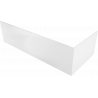 Mexen Uni dangtis stačiakampiai voniai 180x90 cm, baltas - 55099-18090