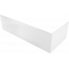 Mexen Uni stačiakampės vonios uždangalas 180x90 cm, baltas - 55099-18090