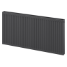 Mexen C21 plokščias radiatorius 600 x 700 mm, šoninis jungimas, 897 W, antracitas - W421-060-070-66