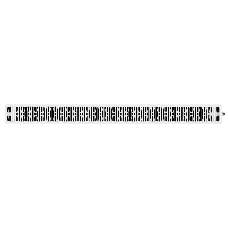 Mexen CVF22 Plokščias plieninis radiatorius 600 x 400 mm, apatinis prijungimas, 633 W, baltas - W622F-060-040-00