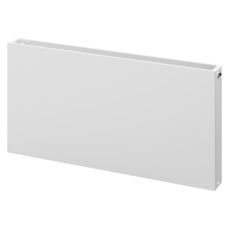 Mexen CVF22 Plokščias plieninis radiatorius 600 x 400 mm, apatinis prijungimas, 633 W, baltas - W622F-060-040-00