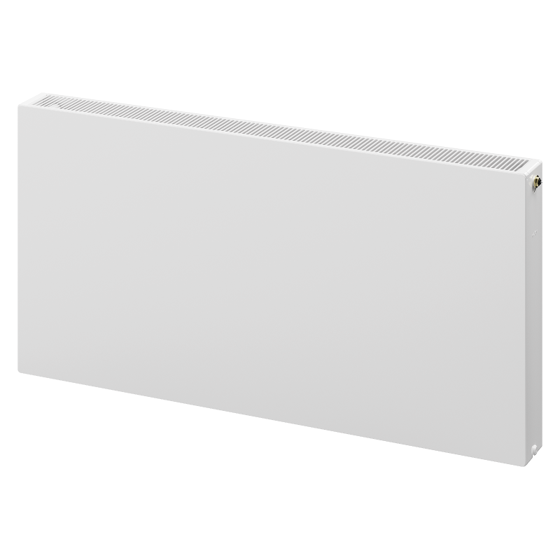 Mexen Flat CVF22 plokštelinis radiatorius 600 x 1600 mm, apatinis prijungimas, 2532 W, baltas - W622F-060-160-00