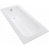 Mexen Vega stačiakampė vonia 120 x 70 cm, balta - 55011207000