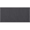Mexen C33 plokštelinė šildymo sistema 600 x 1800 mm, šoninis prijungimas, 4202 W, antracitas - W433-060-180-66