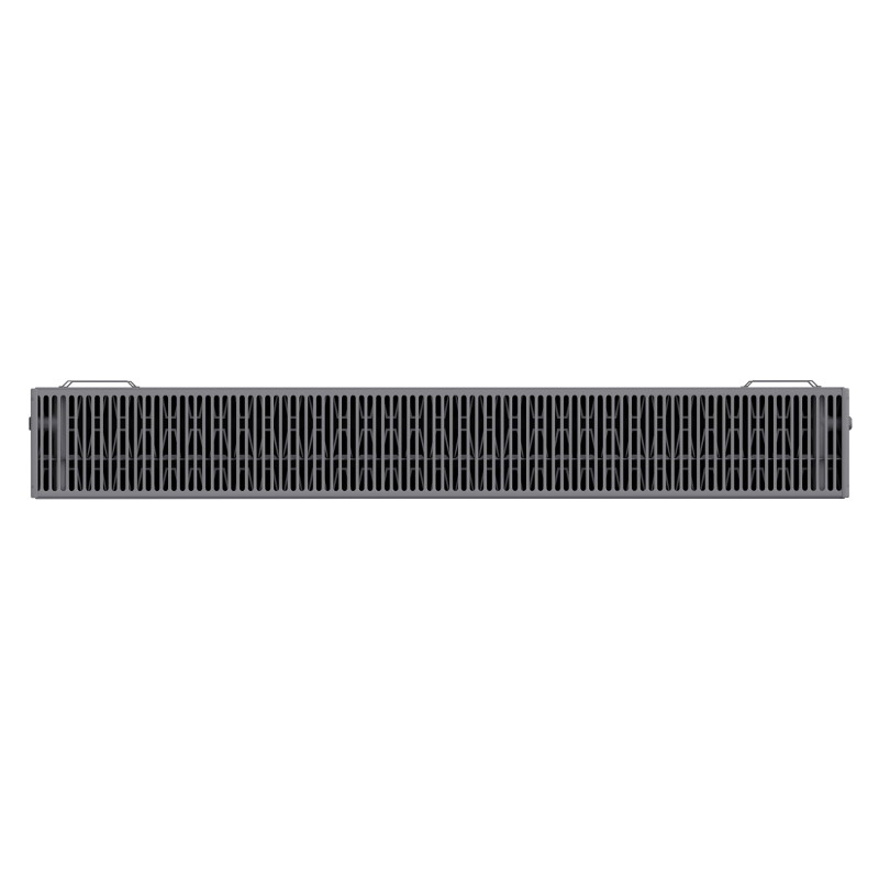 Mexen C33 plokščias radiatorius 900 x 1500 mm, šoninis prijungimas, 4773 W, antracitas - W433-090-150-66