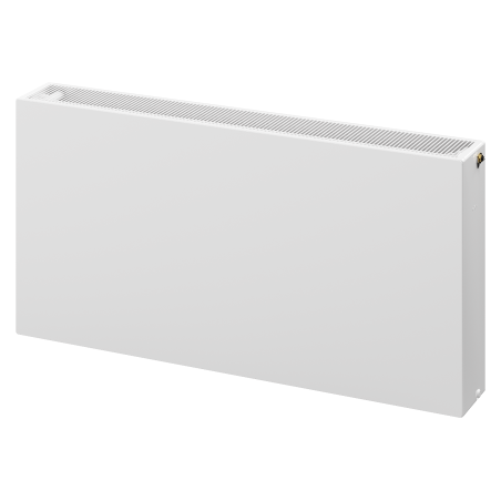 Mexen Flat CVF33 plokščias radiatorius 300 x 1800 mm, apatinis prijungimas, 2232 W, baltas - W633F-030-180-00