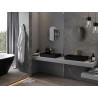 Mexen Loft apvalus vonios veidrodis 55 cm, auksinis rėmas - 9850-055-055-000-50