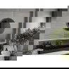 Mexen Loft apvalus vonios veidrodis 65 cm, auksinis rėmas - 9850-065-065-000-50