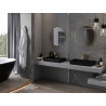 Mexen Loft apvalus vonios veidrodis 65 cm, auksinė rėmelis - 9850-065-065-000-50