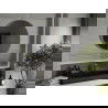 Mexen Loft apvalus vonios veidrodis 80 cm, auksinis rėmas - 9850-080-080-000-50