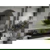 Mexen Loft vonios veidrodis apvalus 90 cm, auksinis rėmas - 9850-090-090-000-50