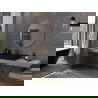 Mexen Loft vonios veidrodis apvalus 90 cm, auksinis rėmas - 9850-090-090-000-50