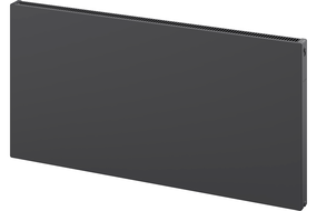 Mexen Flat CF11 plokščias radiatorius 600 x 1300 mm, šoninis prijungimas, 1018 W, antracitas - W411F-060-130-66