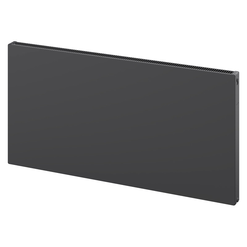 Mexen CF11 Plokščias plieninis radiatorius 600 x 1600 mm, šoninis prijungimas, 1253 W, antracitas - W411F-060-160-66