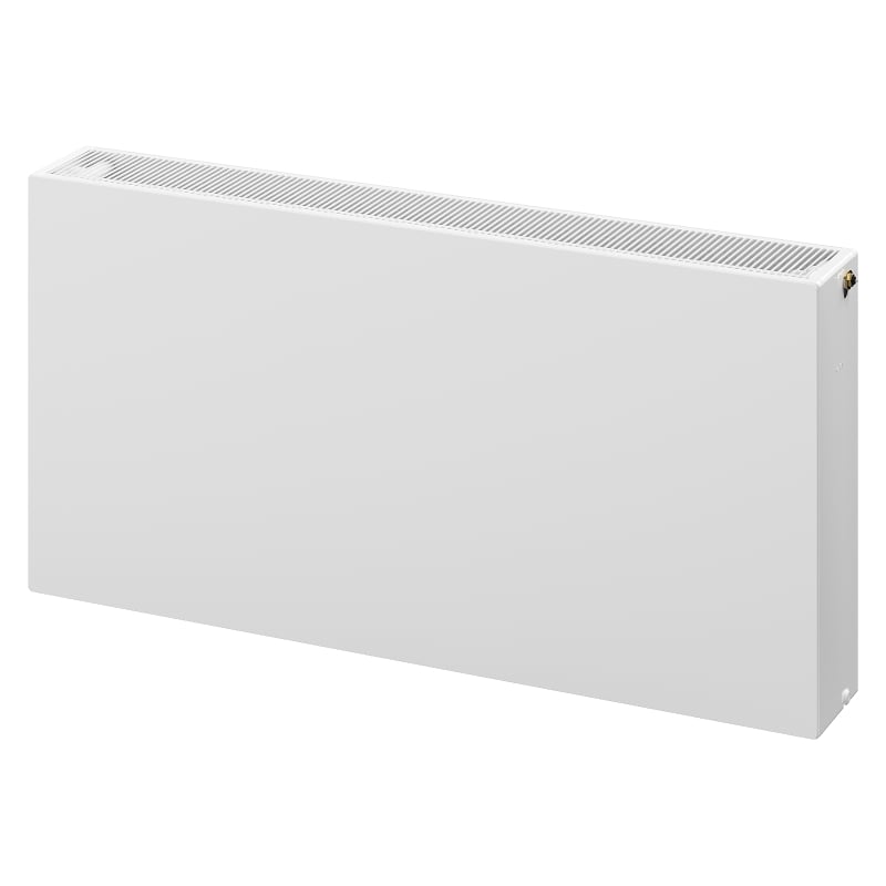 Mexen CVF33 Plokščias plieninis radiatorius 500 x 500 mm, apatinis jungimas, 950 W, baltas - W633F-050-050-00