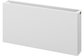 Mexen CVF33 Plokščias plieninis radiatorius 500 x 500 mm, apatinis jungimas, 950 W, baltas - W633F-050-050-00