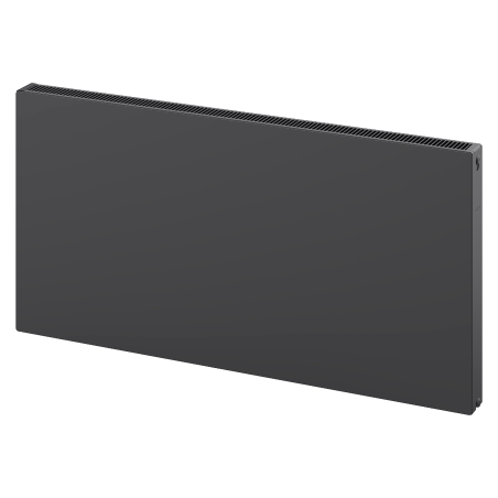 Mexen Flat CF21 plokštelinis radiatorius 500 x 1200 mm, šoninis prisijungimas, 1210 W, antracitas - W421F-050-120-66
