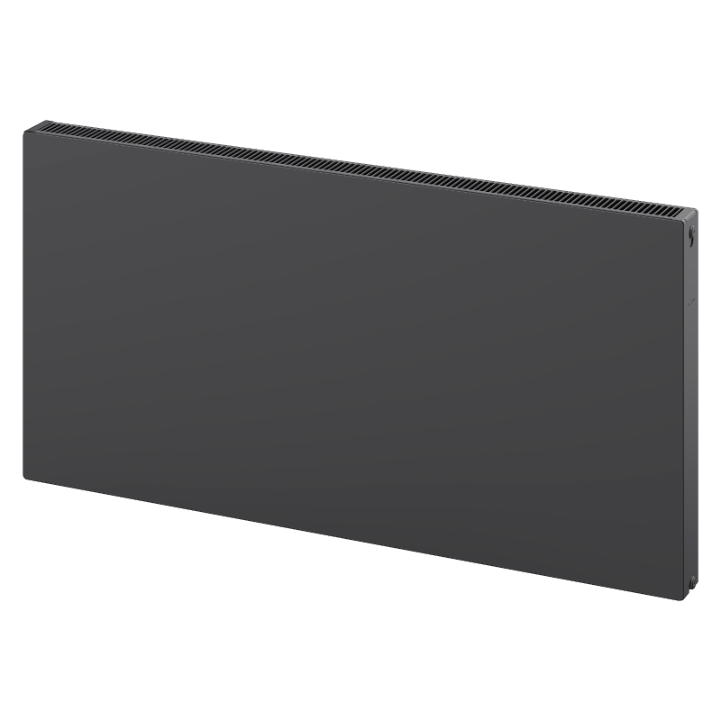 Mexen Flat CF21 plokščias radiatorius 500 x 1500 mm, šoninis jungimas, 1512 W, antracitas - W421F-050-150-66