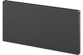 Mexen Flat CF21 plokščias radiatorius 900 x 400 mm, šoninis prijungimas, 636 W, antracitinis - W421F-090-040-66