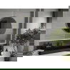 Mexen Loft apvalus vonios kambario veidrodis 70 cm, aukso rėmas - 9850-070-070-000-50