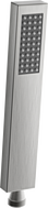 Mexen R-02 dušo rankena, 1-funkcinė, šlifuotas gun gray - 79500-66