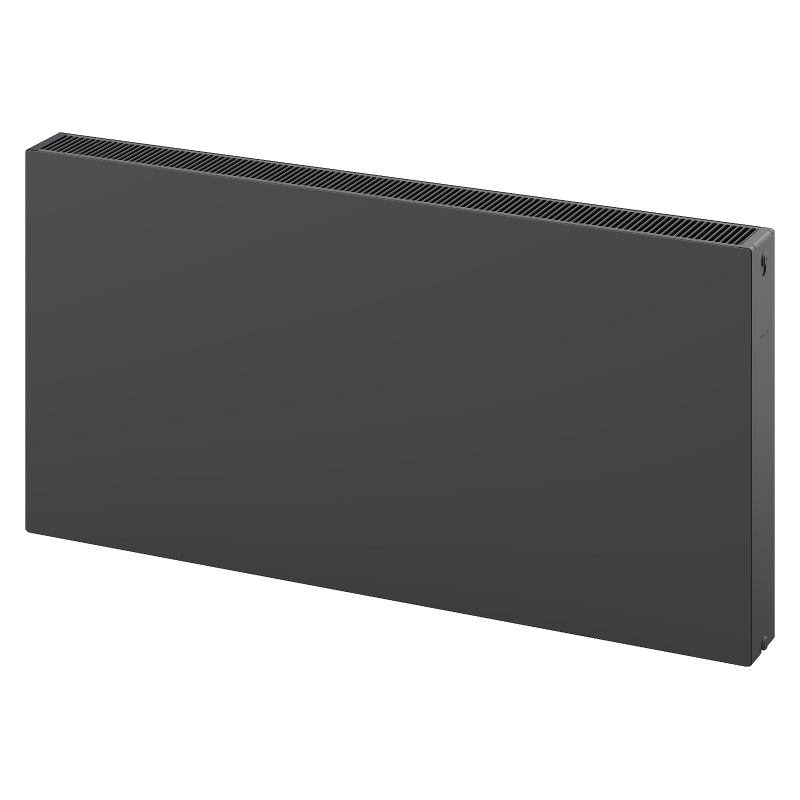 Mexen Flat CF22 ploksčių radiatorių 300 x 1200 mm, šoninis prijungimas, 1081 W, antracitas - W422F-030-120-66
