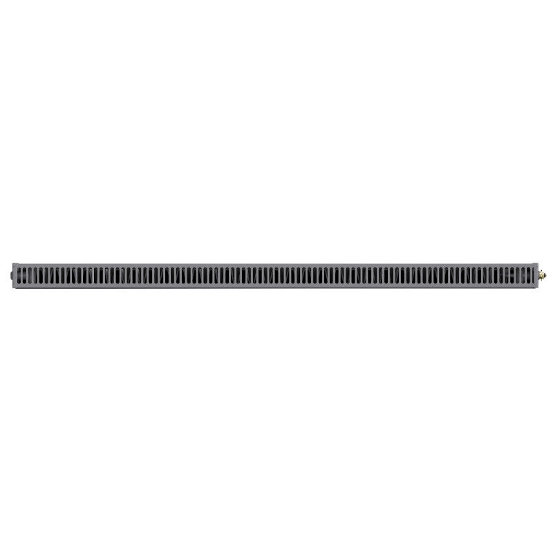 Mexen CV11 plokštelinis radiatorius 400 x 2200 mm, apatinis pajungimas, 1426 W, antracitas - W611-040-220-66