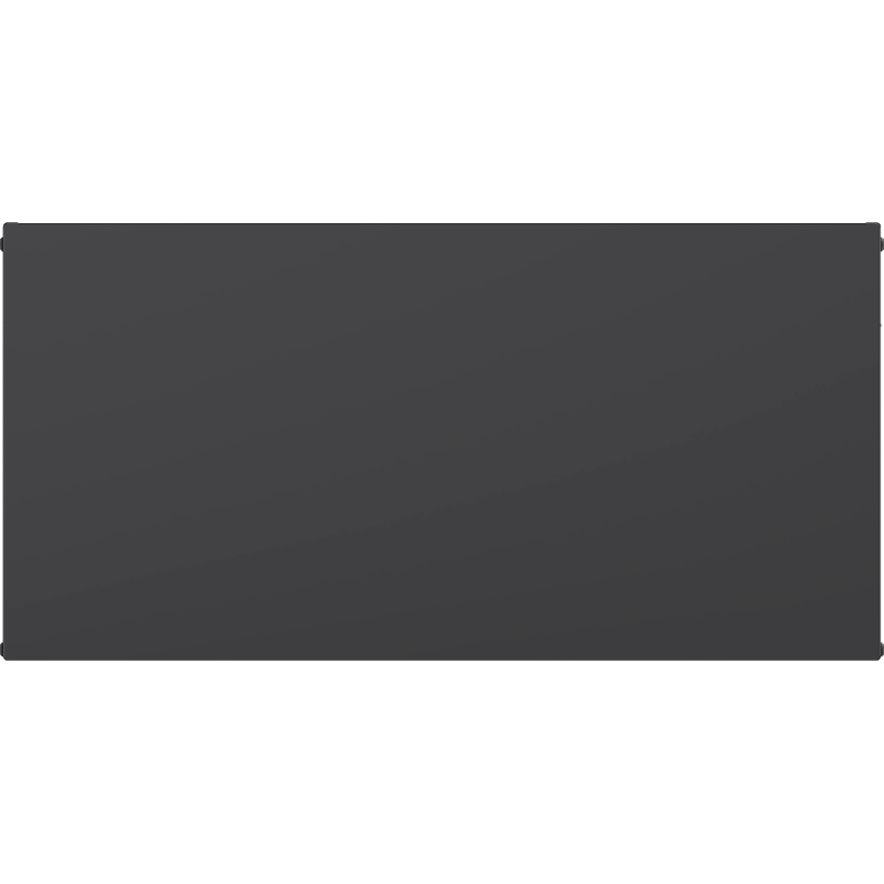 Mexen CF22 Plokščias plokštinis radiatorius 600 x 500 mm, šoninis prijungimas, 791 W, antracitas - W422F-060-050-66