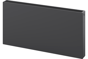 Mexen Flat CF22 plokščias radiatorius 600 x 600 mm, šoninis prijungimas, 949 W, antracito - W422F-060-060-66