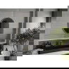 Mexen Loft ovalus vonios veidrodis 70 x 50 cm, auksinis rėmas - 9851-070-050-000-50