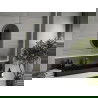 Mexen Loft ovalus vonios veidrodis 75 x 40 cm, auksinis rėmas - 9851-075-040-000-50