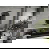 Mexen Loft ovalus vonios veidrodis 80 x 40 cm, auksinis rėmas - 9851-080-040-000-50