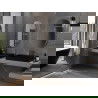 Mexen Loft ovalus vonios veidrodis 90 x 55 cm, auksinis rėmas - 9851-090-055-000-50