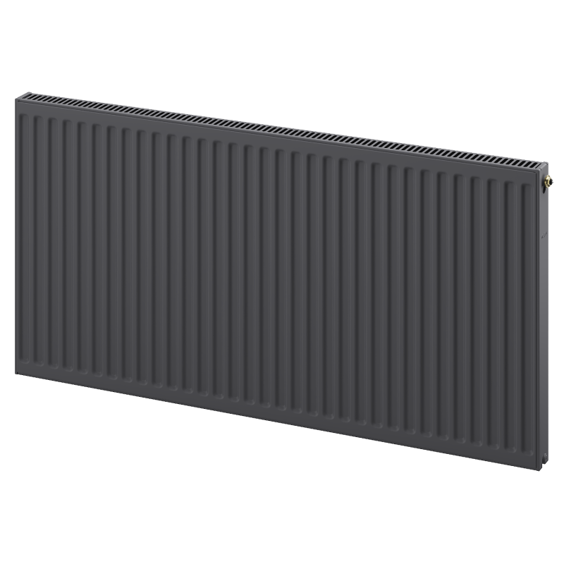 Mexen CV11 radiatorius plokštelė 600 x 1100 mm, prijungimas iš apačios, 1027 W, antracitas - W611-060-110-66