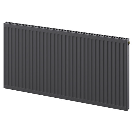 Mexen CV11 radiatorius plokštelė 600 x 1100 mm, prijungimas iš apačios, 1027 W, antracitas - W611-060-110-66